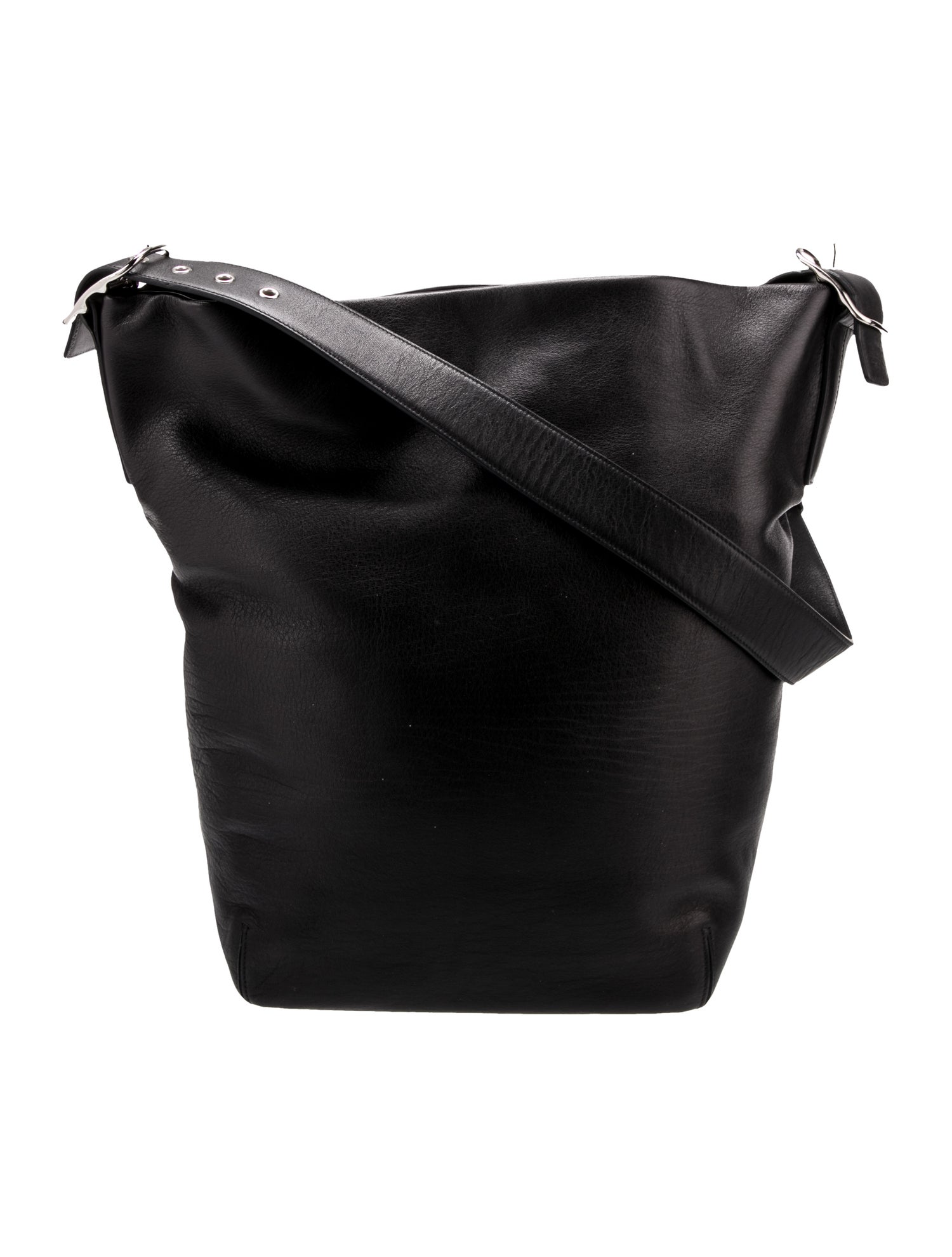 Coach Leather Messenger Bag